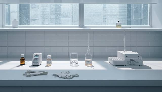 Why Bacteriostatic Water Is Used in Peptide Reconstitution Research