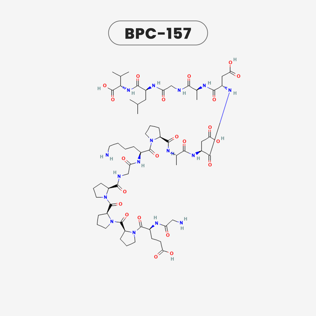 BPC-157 — chemical structure